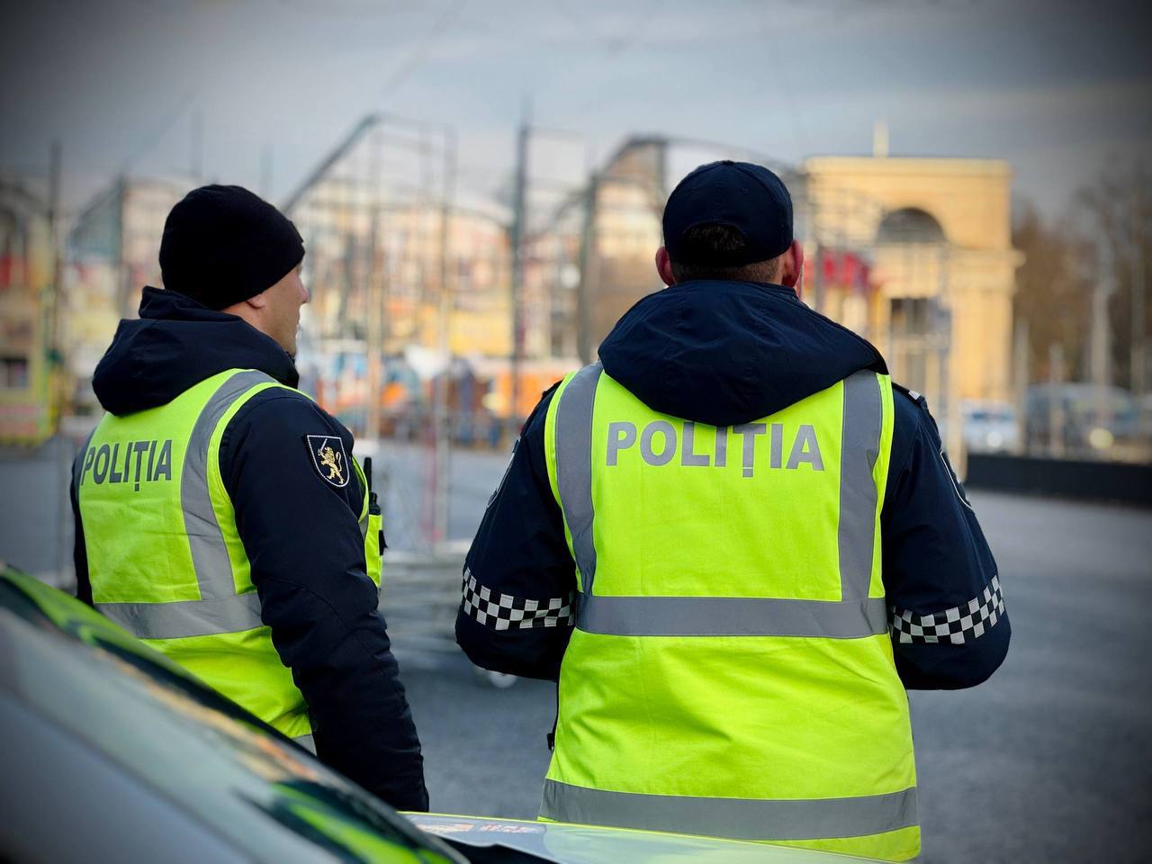 Împușcături în centrul capitalei. Un bărbat de 58 de ani a fost reținut 