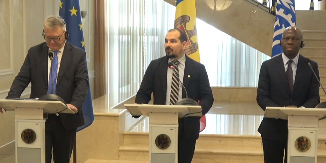 Comisarul European pentru locuri de muncă și drepturi sociale și Directorul General al Organizației Internaționale a Muncii, în vizită la Chișinău