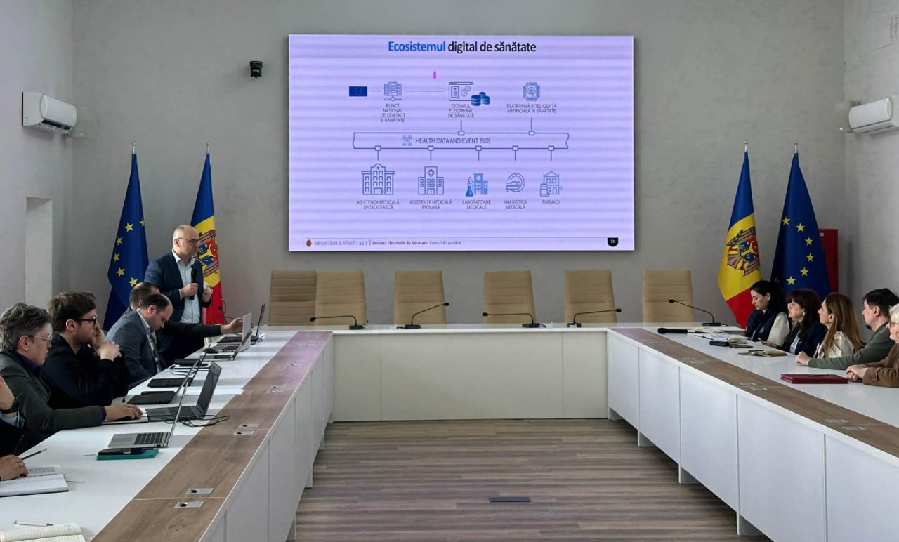 Acces rapid la date pentru pacienți: R. Moldova va avea dosar electronic de sănătate