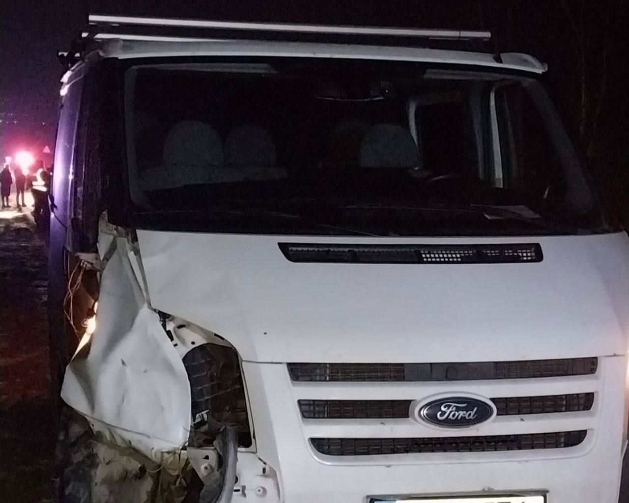 Un bărbat a decedat după ce a fost lovit de un microbuz, la Ungheni