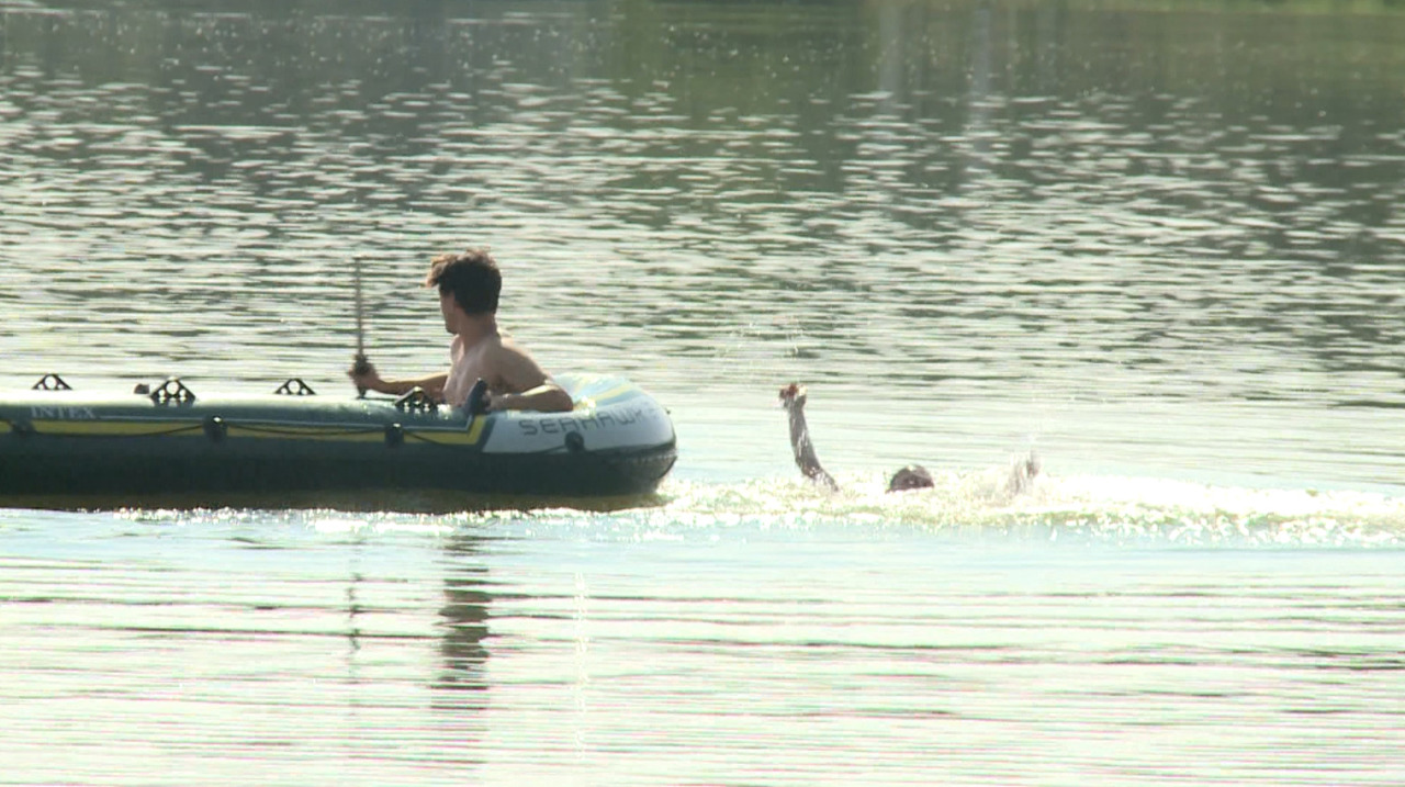 Vigilență non-stop în sezon estival: salvamarii din Chișinău, zi și noapte la datorie