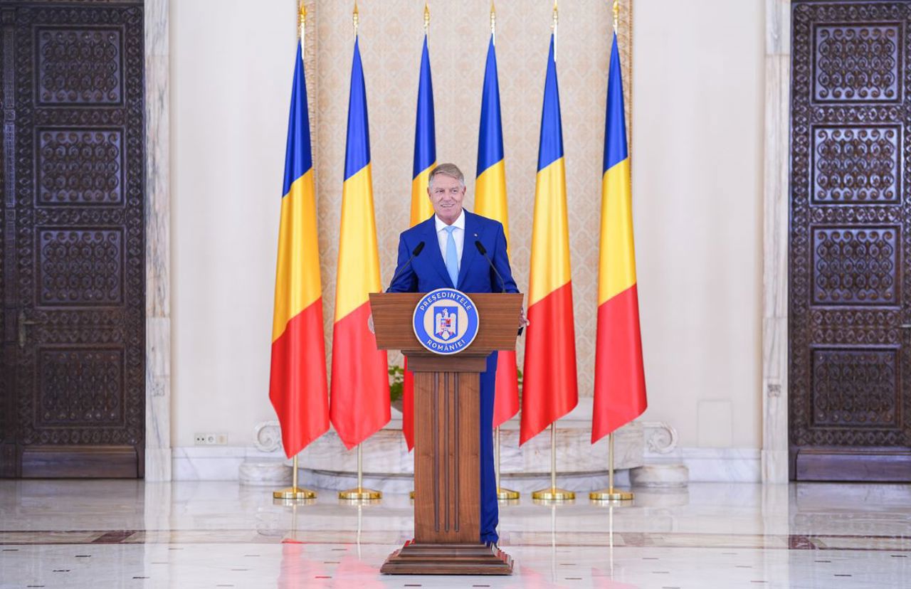 Klaus Iohannis declară că prioritatea României este deschiderea negocierilor de aderare la UE pentru R. Moldova și Ucraina