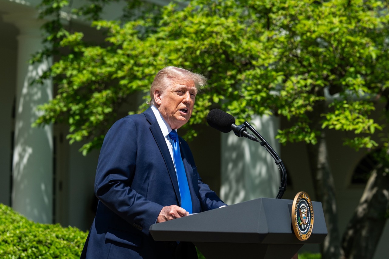 Трамп объявил 8 мая в США Днем победы во Второй мировой войне