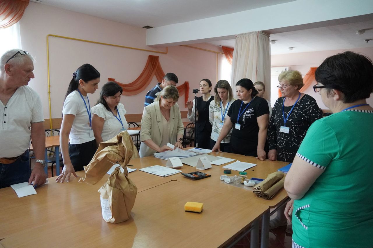 Выводы ЦИК после завершения пересчета голосов на выборах примара в Болдурештах