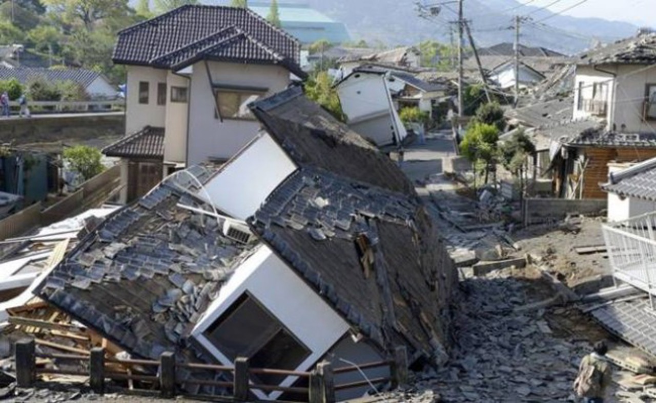 Japan quake death toll hits 30