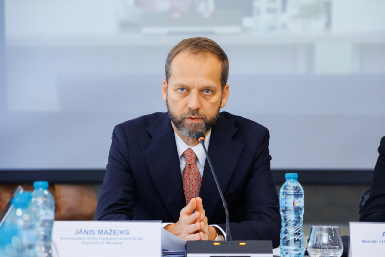 Janis Mazeiks: Moldova's exports to the EU are 13 times higher than in the Russian Federation