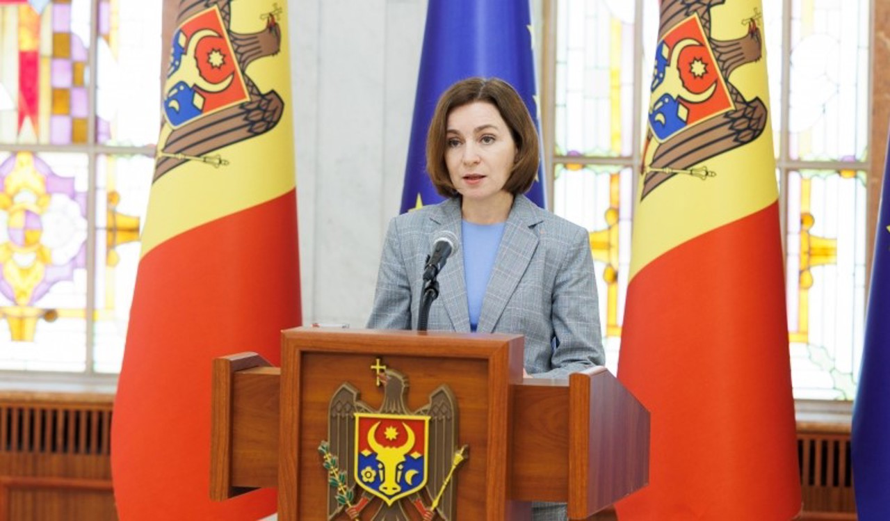 Майя Санду: Проведение саммита является четким сигналом того, что Молдова важна для Европейского Союза и других европейских стран