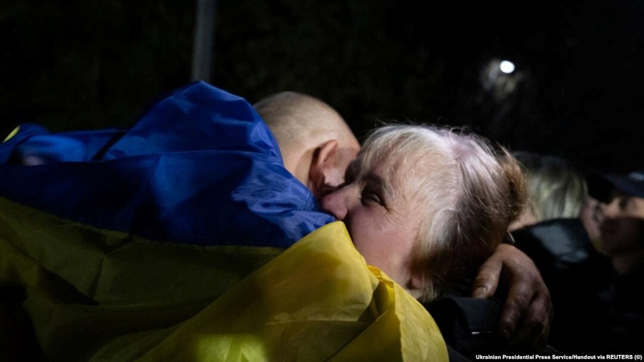 Россия и Украина провели обмен пленными по формуле «175 на 175»