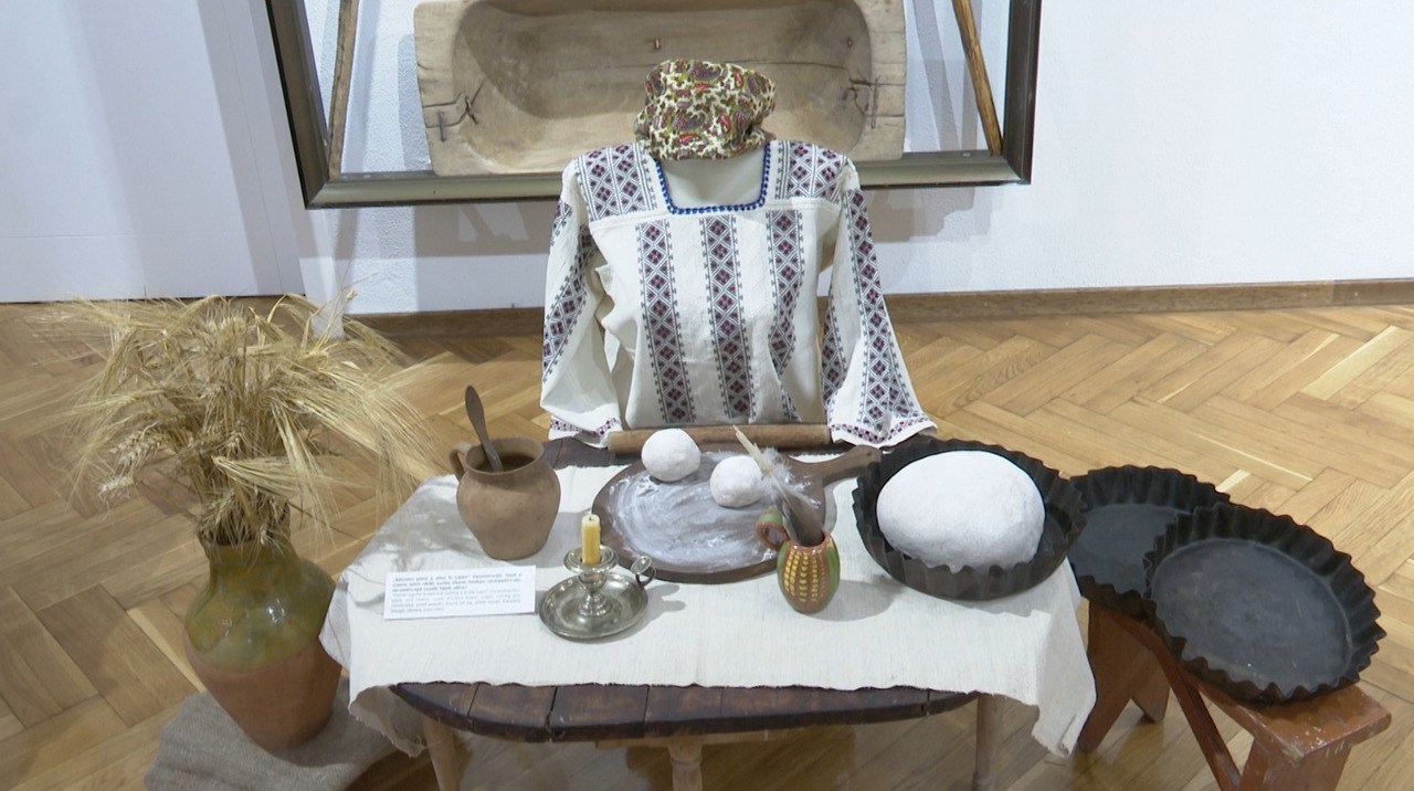 Chișinău museum traces bread's journey from grain to sacrament