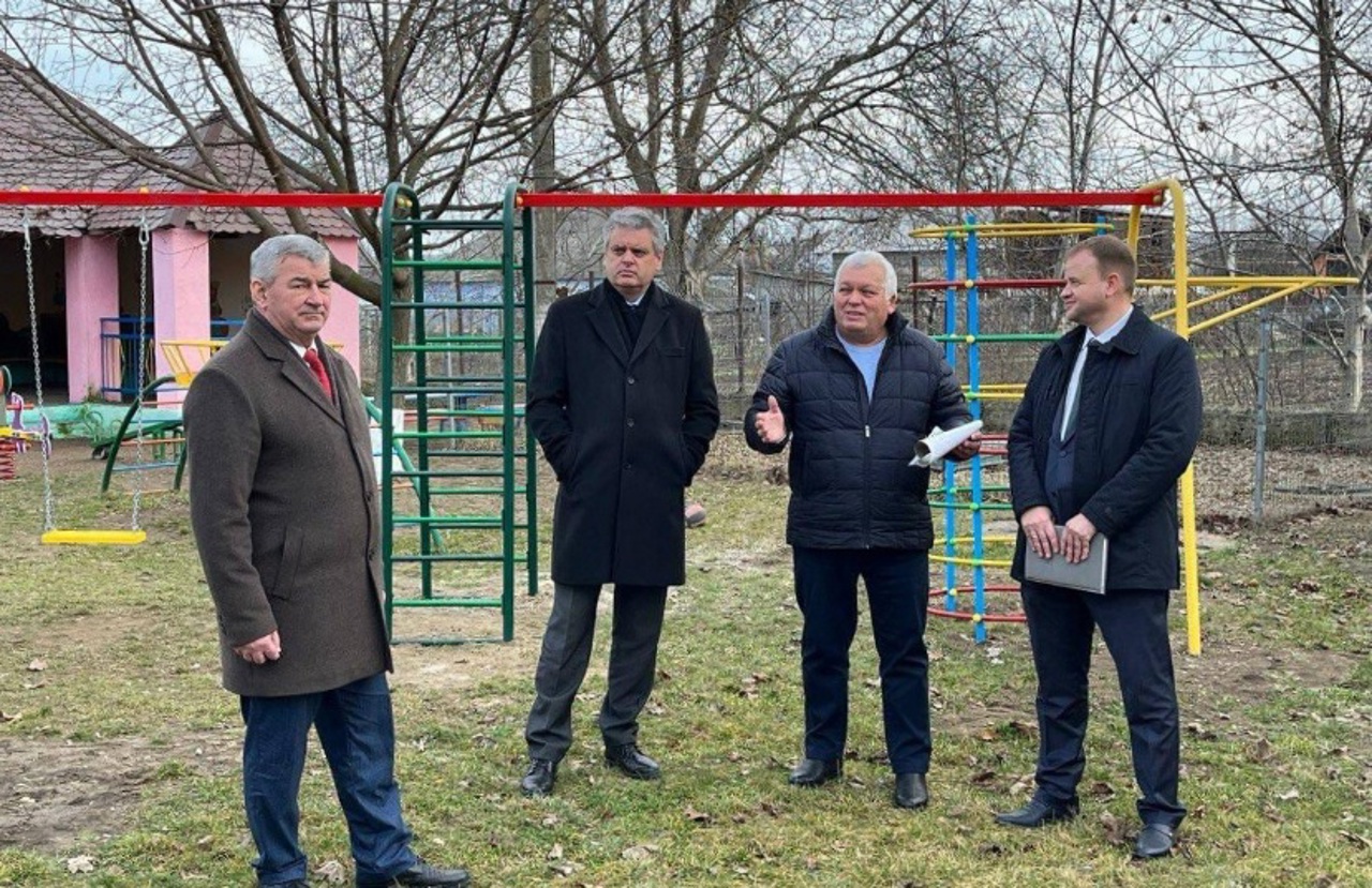 Oleg Serebrian a efectuat o vizită la Coșnița. Ce subiecte au fost discutate