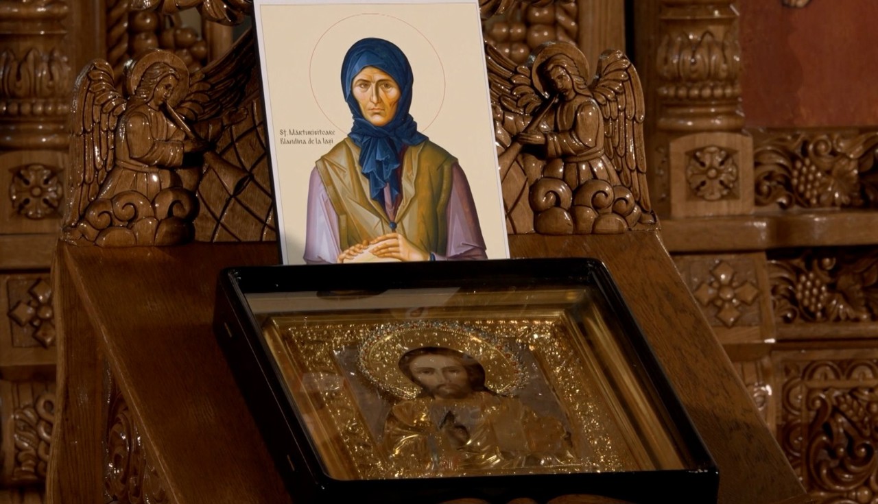 Sfânta Blandina de la Iași, canonizată printr-o slujbă religioasă la Biserica „Sfinții Apostoli Petru și Pavel” din capitală