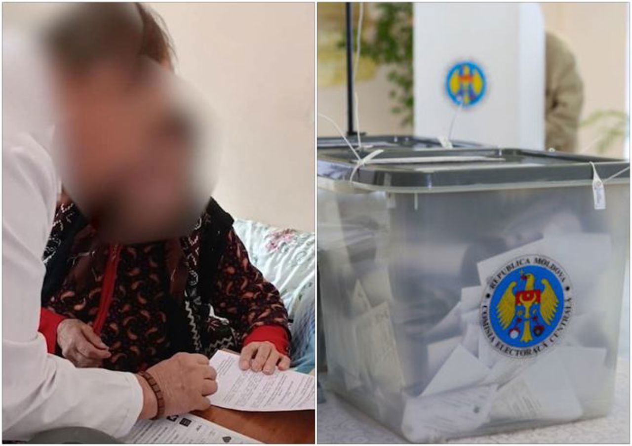 Medicul de la azilul din Comrat, care a votat în locul pacienților, condamnat la închisoare cu suspendare 