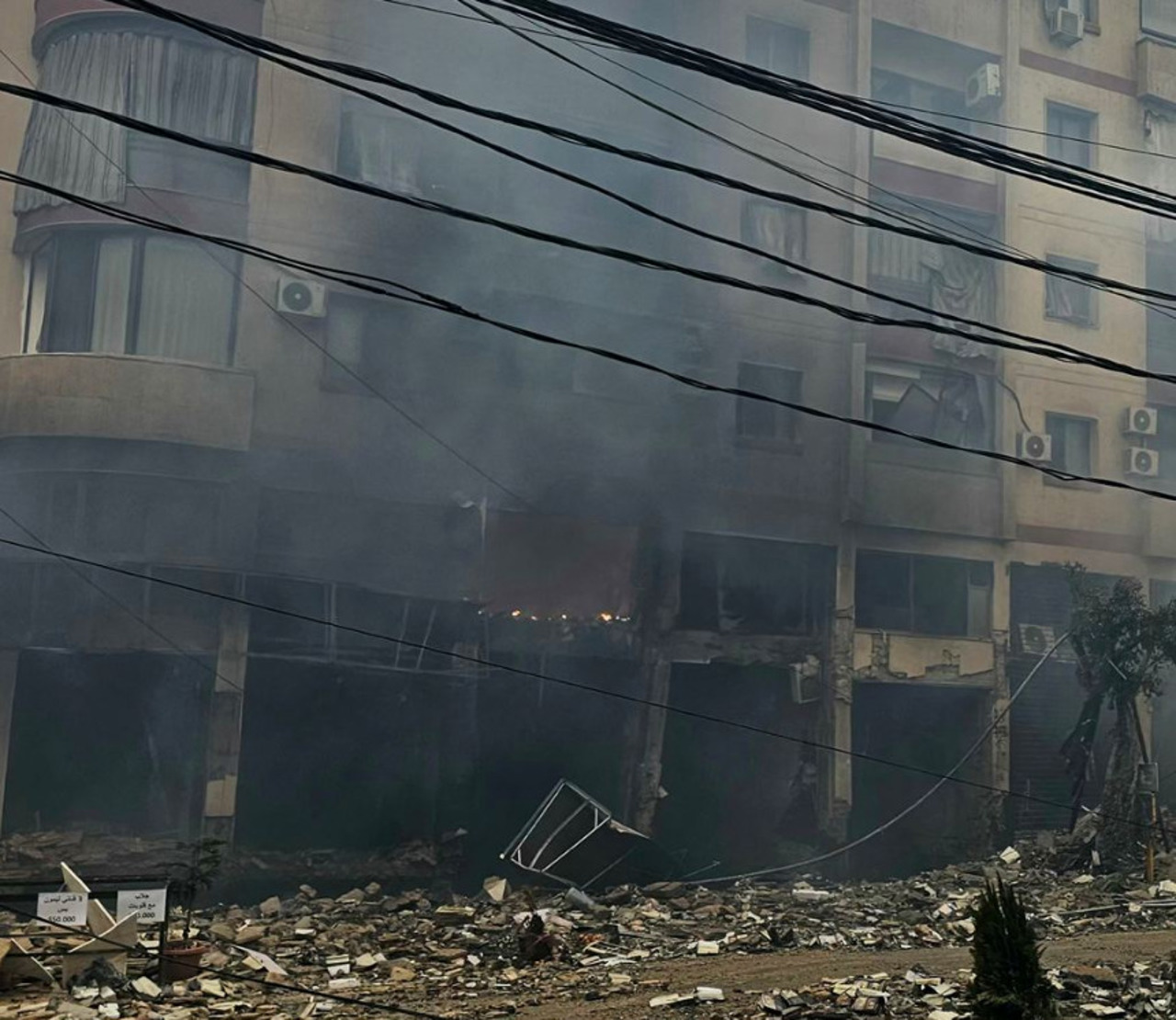 Israelul a lansat lovituri asupra Beirutului în cadrul unei operațiuni împotriva grupării Hezbollah