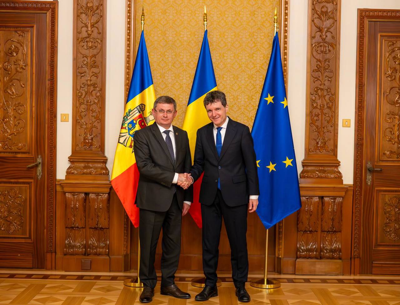 „România și R. Moldova au nevoie una de cealaltă”: Președintele Parlamentului de la Chișinău, discuții cu președintele Nicușor Dan