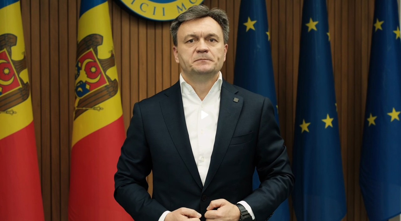 Prim-ministrul Dorin Recean către cetățeni: „Să ieșim la vot cu încredere”