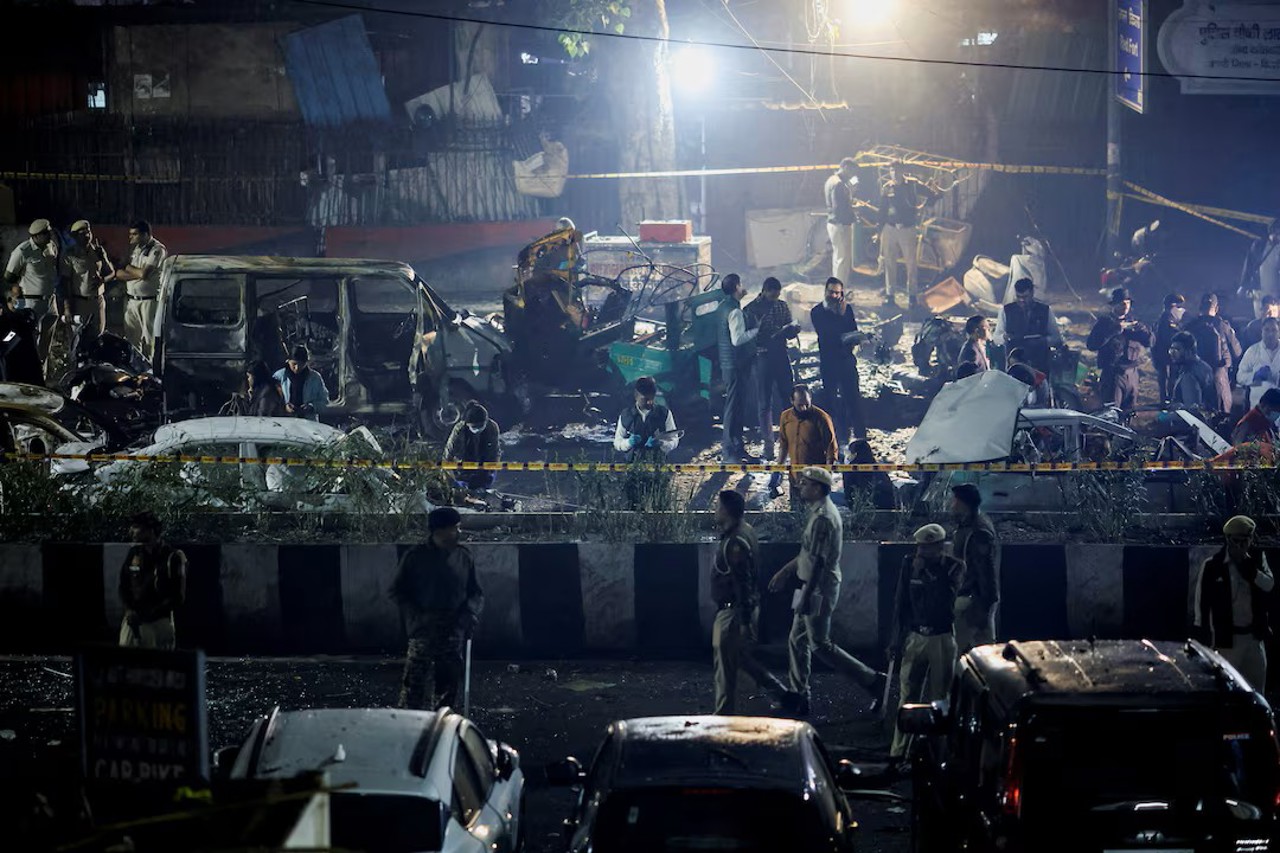 India invokes anti-terror law after deadly Delhi blast