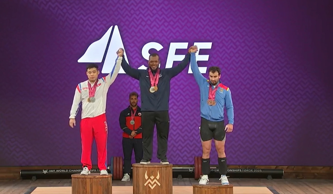 Marin Robu, pe podium la Campionatele Mondiale