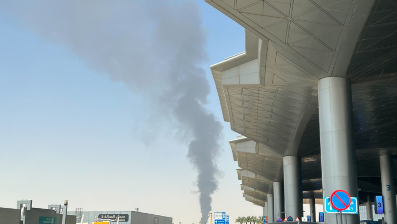 Saudi airport strike raises fears of wider regional war 