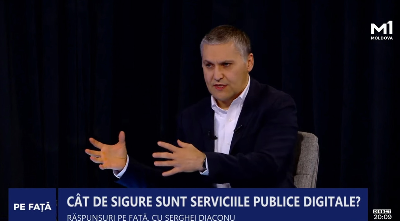 Serghei Diaconu, după atacul cibernetic: Riscurile directe pentru cetățeni sunt foarte mici. Cum pot fi folosite datele furate