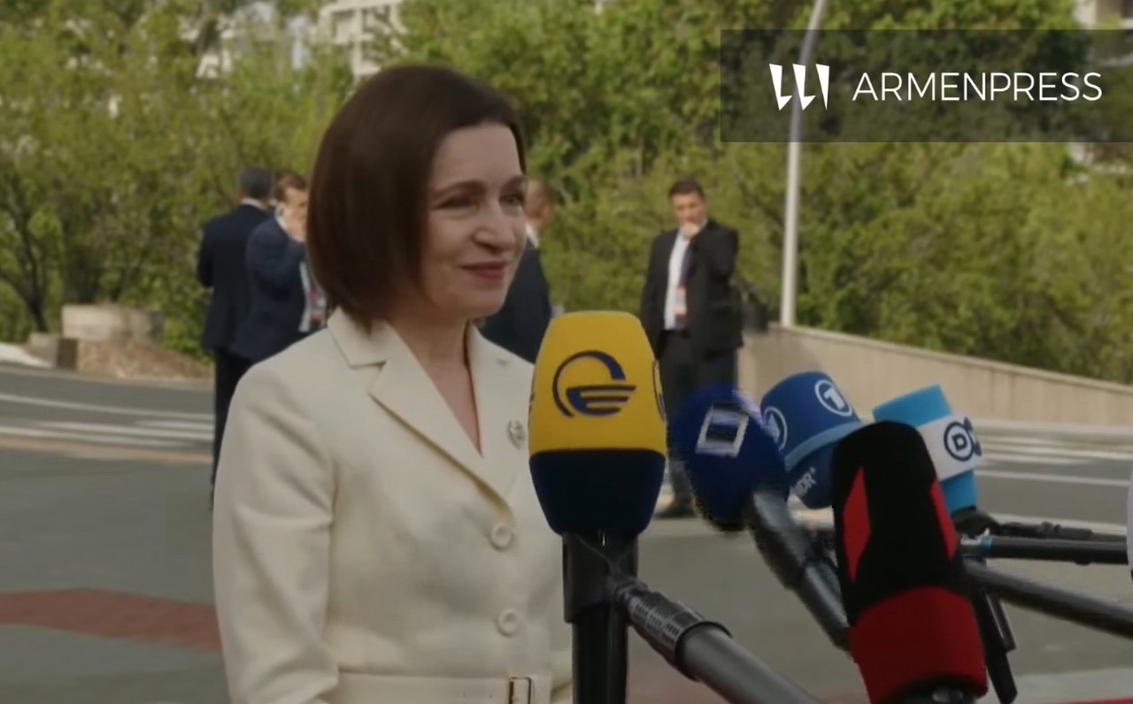 Erevan, capitala diplomației europene: Aderarea la UE și parteneriate de securitate, prioritățile abordate de Maia Sandu la summitul CPE