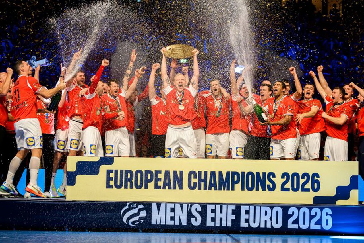 Danemarca a cucerit titlul continental la handbal masculin 