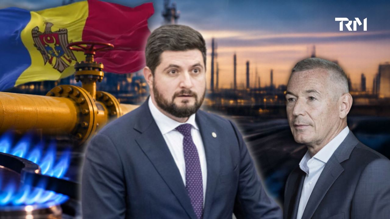 Oferta lui Makarov, pusă pe pauză: „Cele mai accesibile gaze vin de la companiile direct producătoare”, spune ministrul Junghietu
