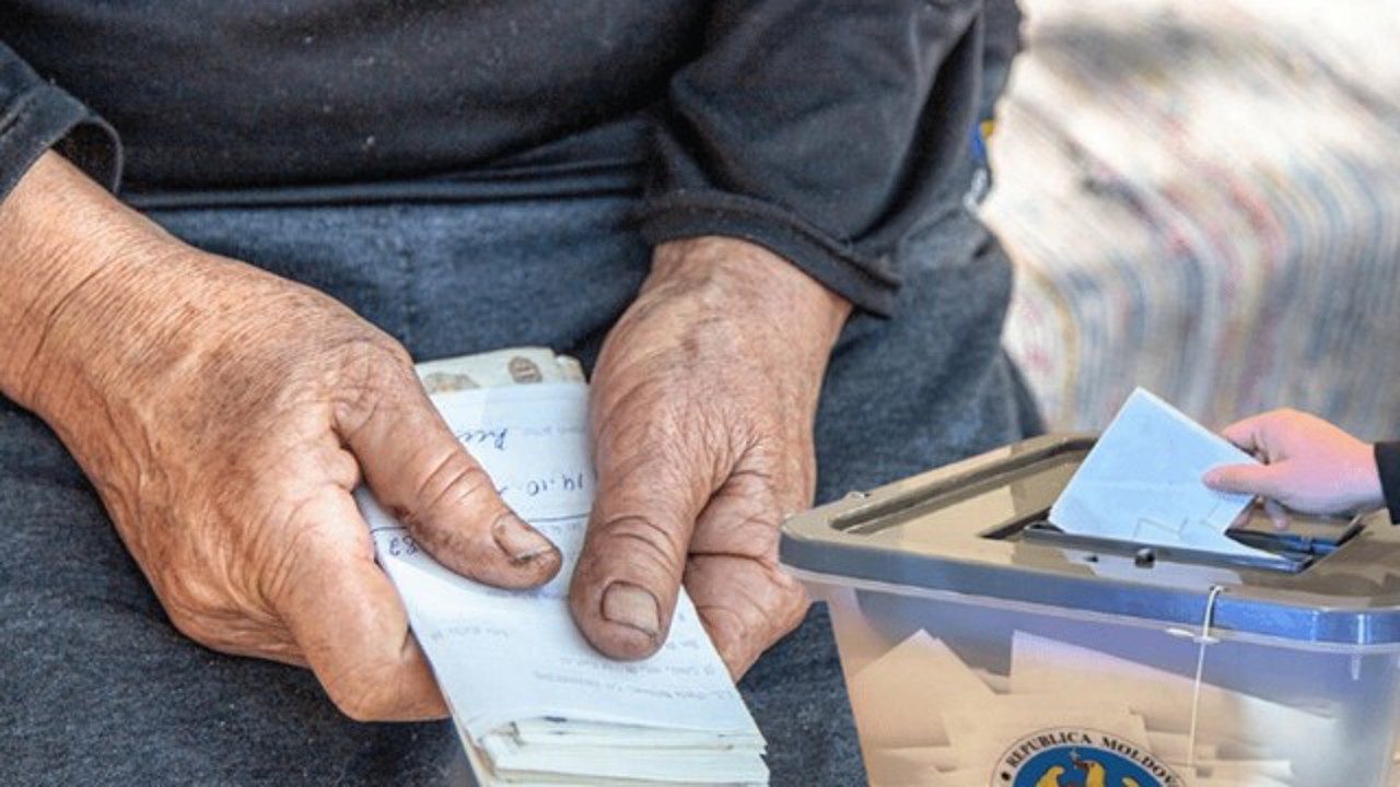 Femeie din Telenești, pedepsită cu închisoarea pentru încercarea de a influența, contra bani, votul la prezidențiale 