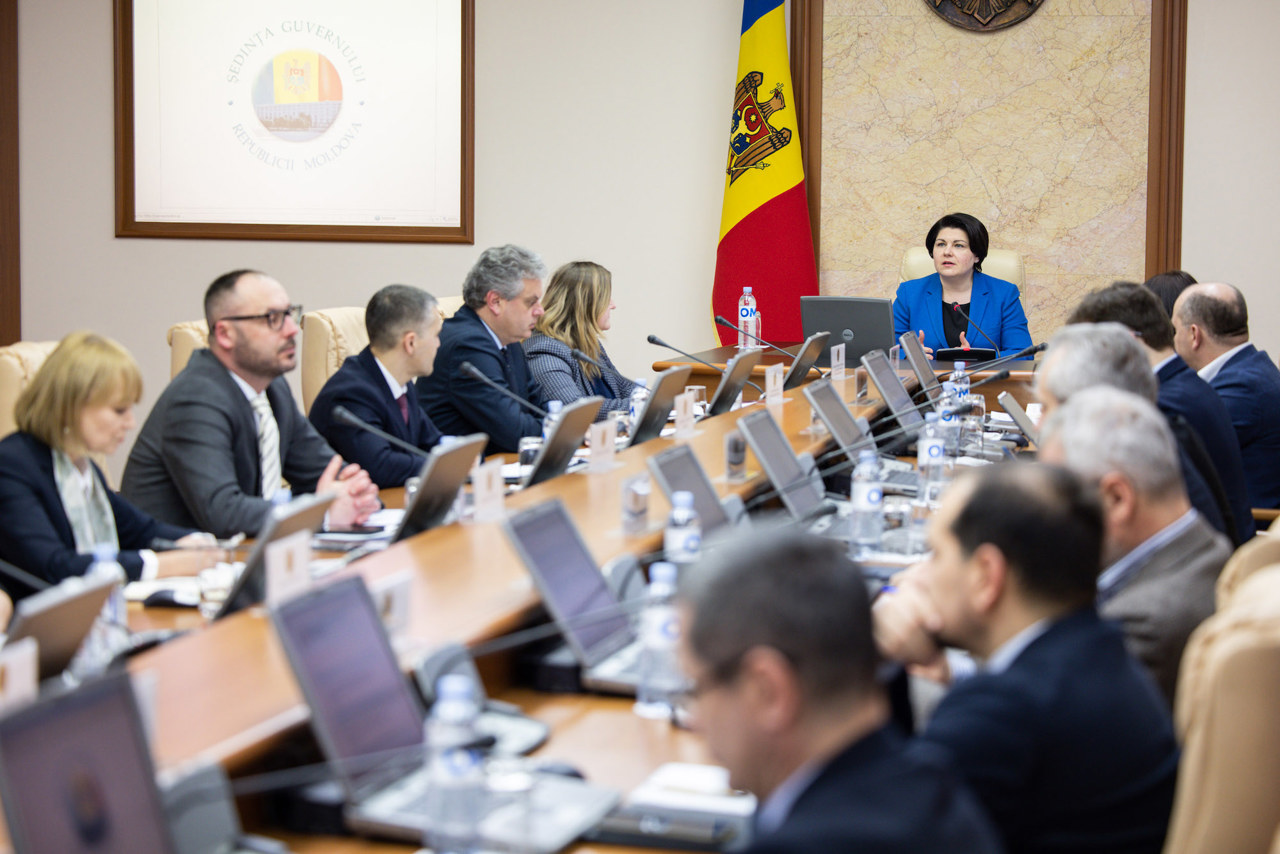 Natalia Gavrilița and several ministers fly to Brussels