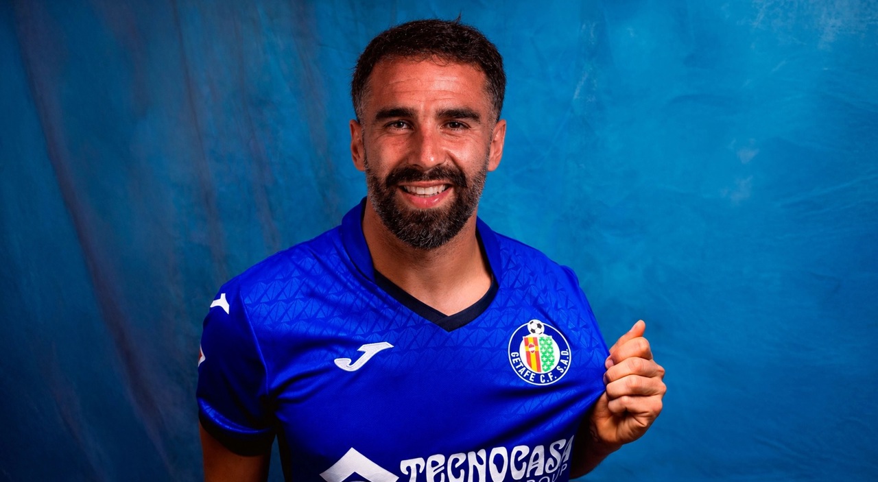 Renumitul fotbalist Dani Carvajal va juca la Getafe