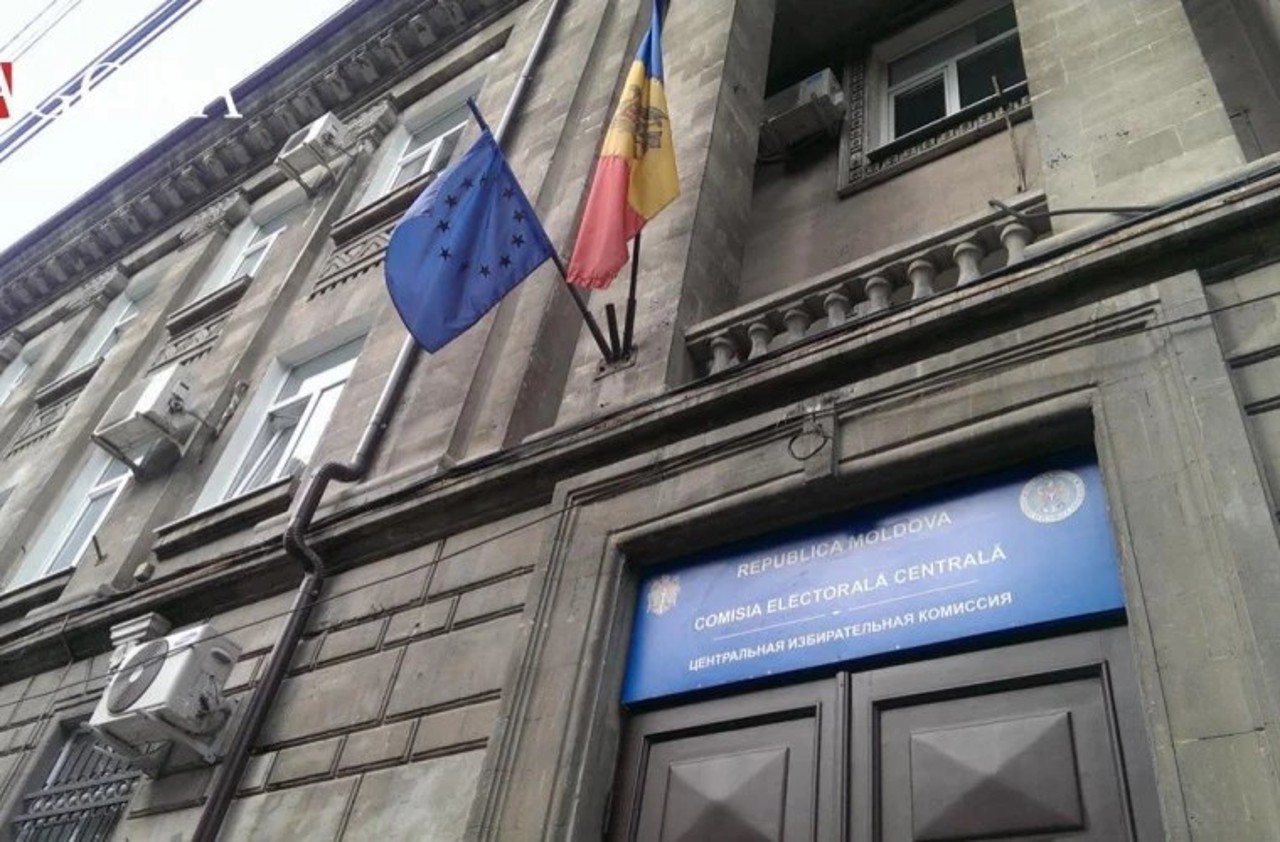 CEC sesizează Ministerul Justiției, cere limitarea activității și dizolvării a patru partide 
