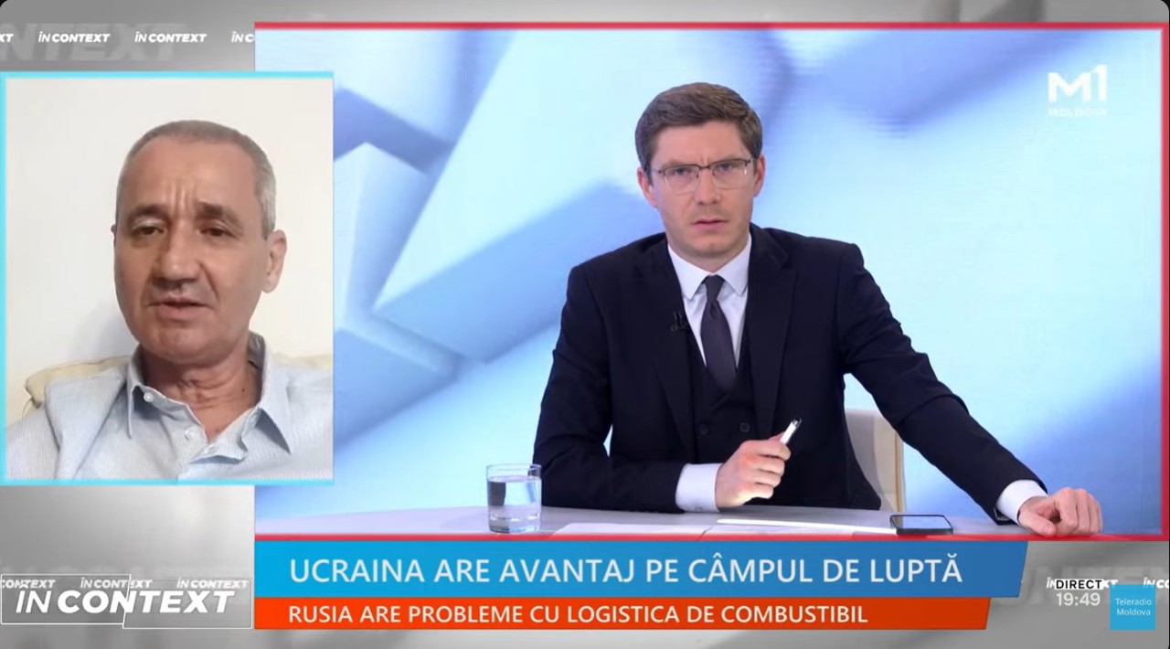 Războiul a depășit frontul și a ajuns în capitalele celor două state. Expert militar: „Ucraina are un avans tehnologic” 