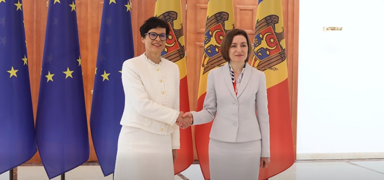 Maia Sandu salută invitația pentru deschiderea oficială a negocierilor de aderare cu R. Moldova și Ucraina