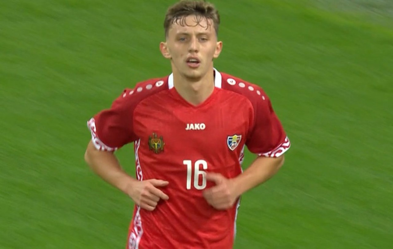 Povestea lui Danila Forov, unul din fotbaliștii care a debutat în această toamnă la echipa națională a Republicii Moldova