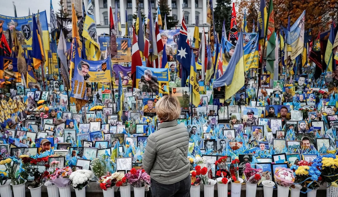 Mesaje de solidaritate la patru ani de la invazia rusă: „Ucraina a ales să reziste”