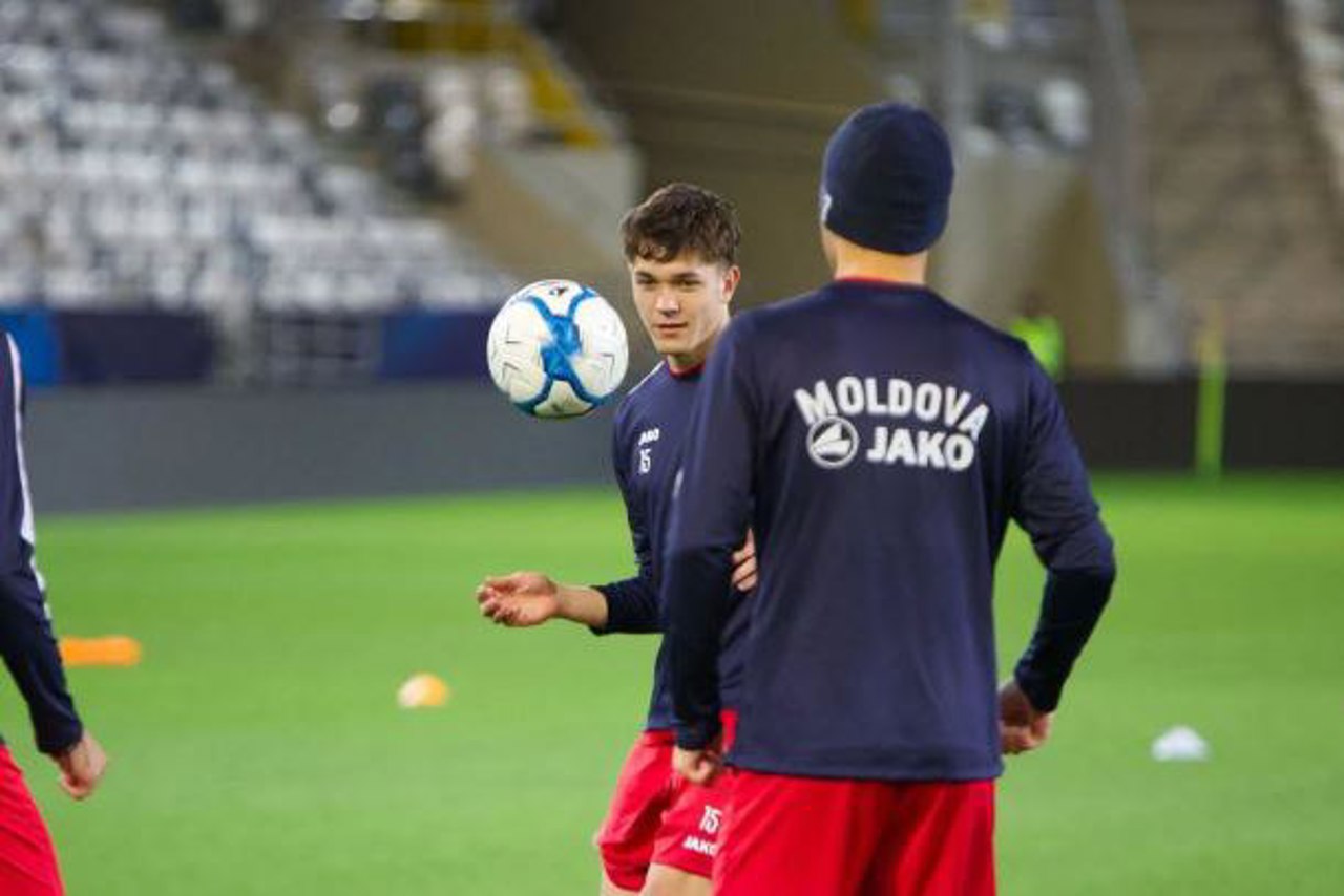 Echipa națională de tineret „sub 21 de ani” a Republicii Moldova va juca a cincea partidă din cadrul preliminariilor Campionatului European de tineret 