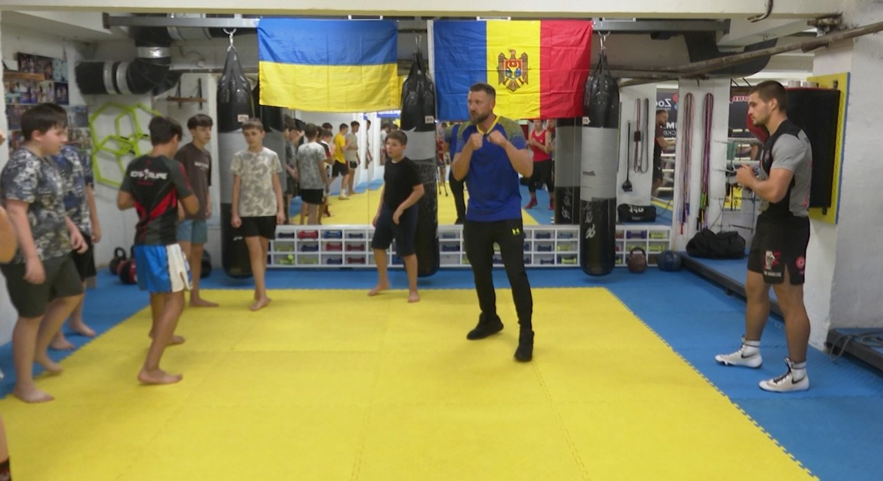 Povestea antrenorului din Ucraina care a găsit un nou început în nordul R. Moldova 