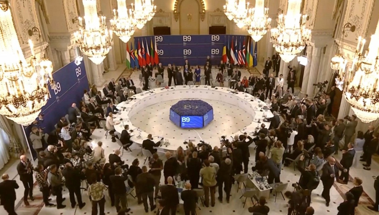 Nicușor Dan, la Summitul B9: „O oportunitate să reafirmăm sprijinul pentru R. Moldova și Ucraina”  