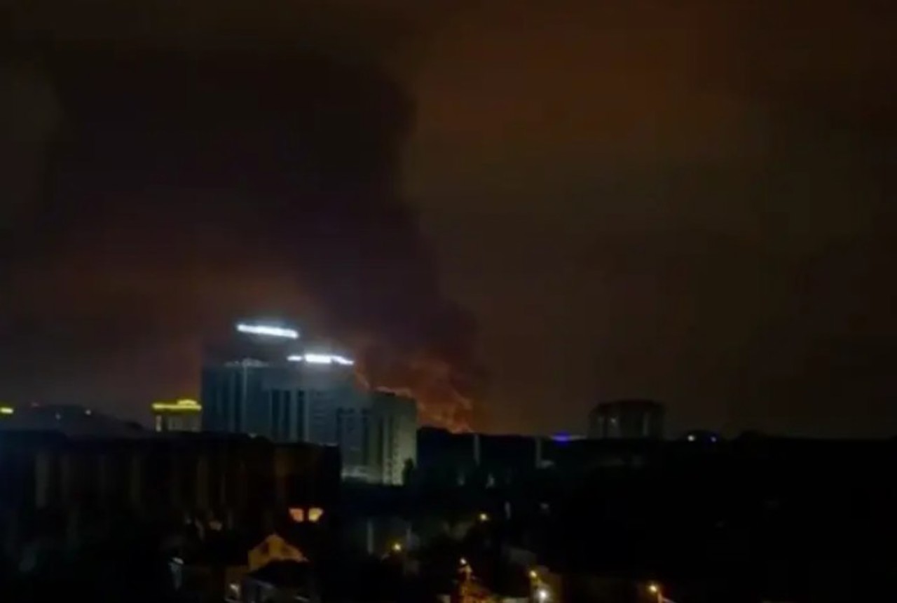 Depozit de petrol din Rusia și ținte militare din Crimeea și Lugansk, lovite de ucraineni 