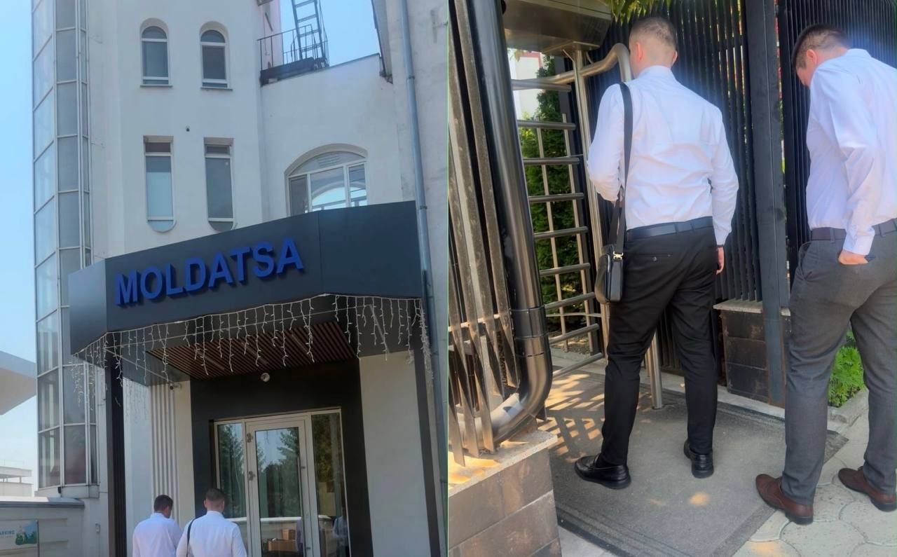 „Abuz în serviciu”: Ofițerii CNA și PA efectuează percheziții la sediul Moldatsa