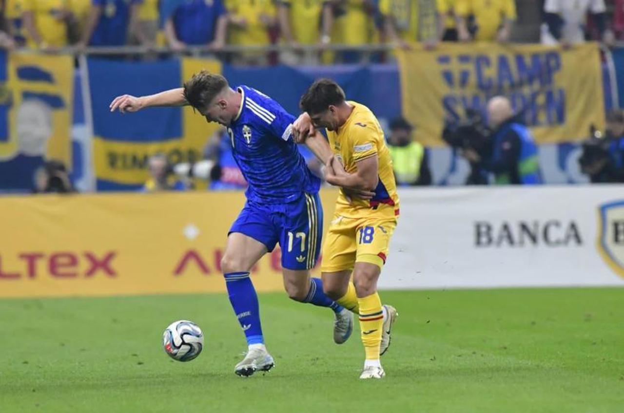 România a suferit a patra înfrângere în Liga Națiunilor: Viktor Gyökeres a marcat pe „Arena Națională”