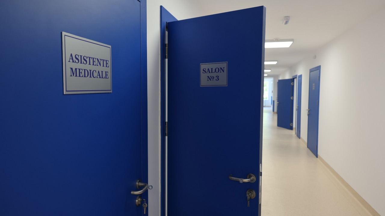 Modernizare la standarde europene: 71 de paturi pentru secția de terapie și geriatrie din Drochia