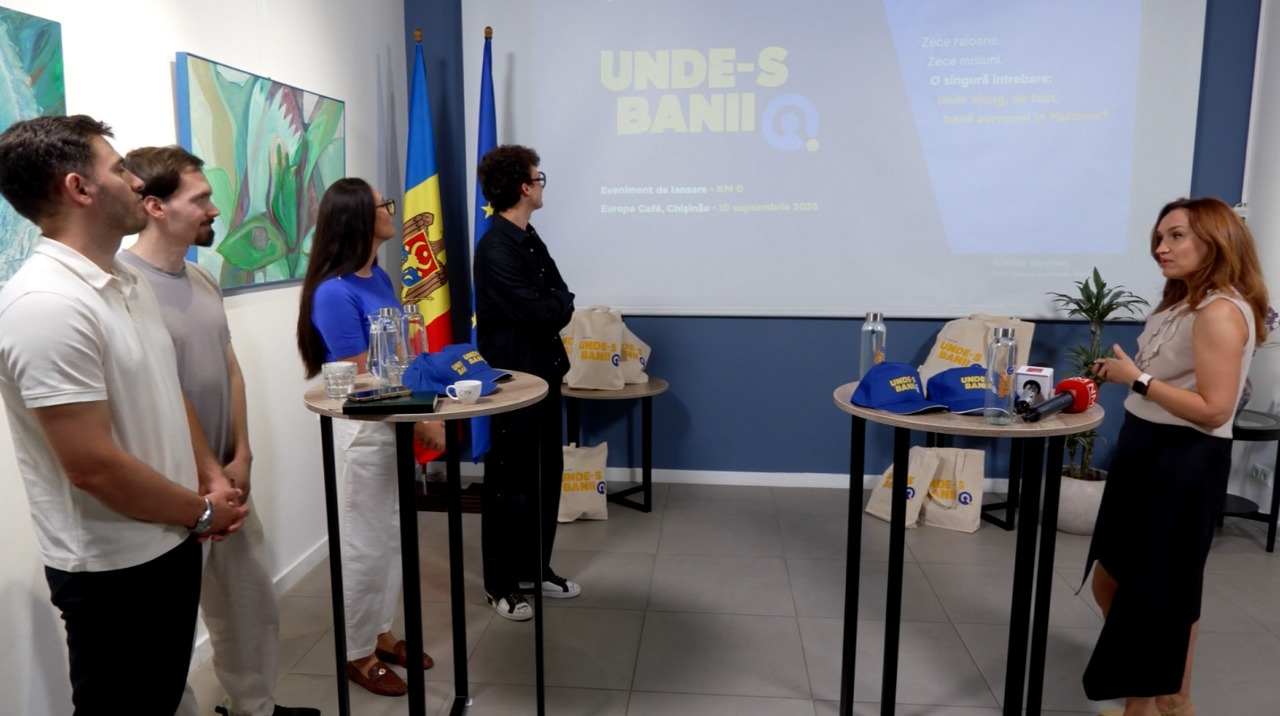 Cum schimbă banii europeni viața oamenilor? Creatorii de conținut caută răspunsul în 10 raioane