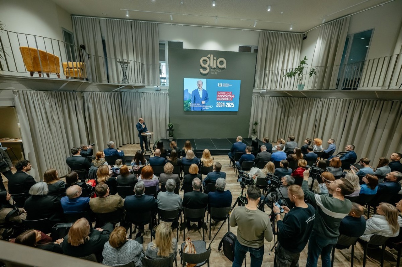 Chișinău: Ceban defends record on infrastructure and city budget