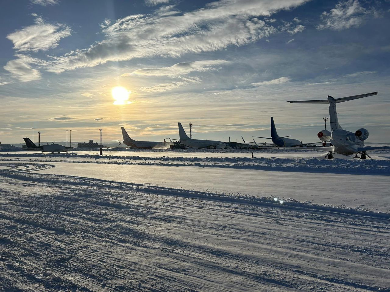 Aeroportul Chișinău a revenit la programul obișnuit de zboruri