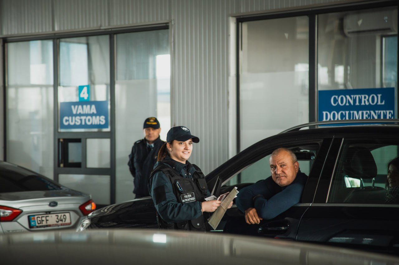 Poliția de Frontieră și Serviciul Vamal al Republicii Moldova vor activa la capacitate maximă, de Paște