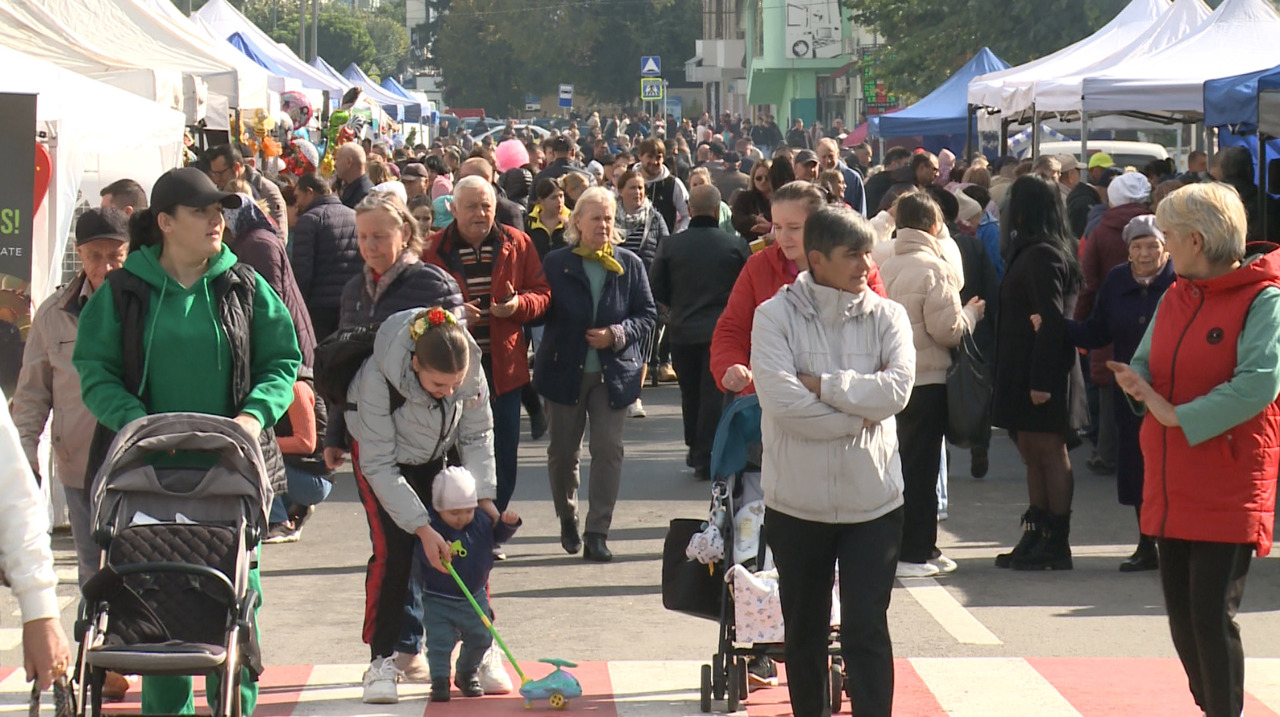 Color, taste and tradition - "Golden Autumn" Festival in Călărași