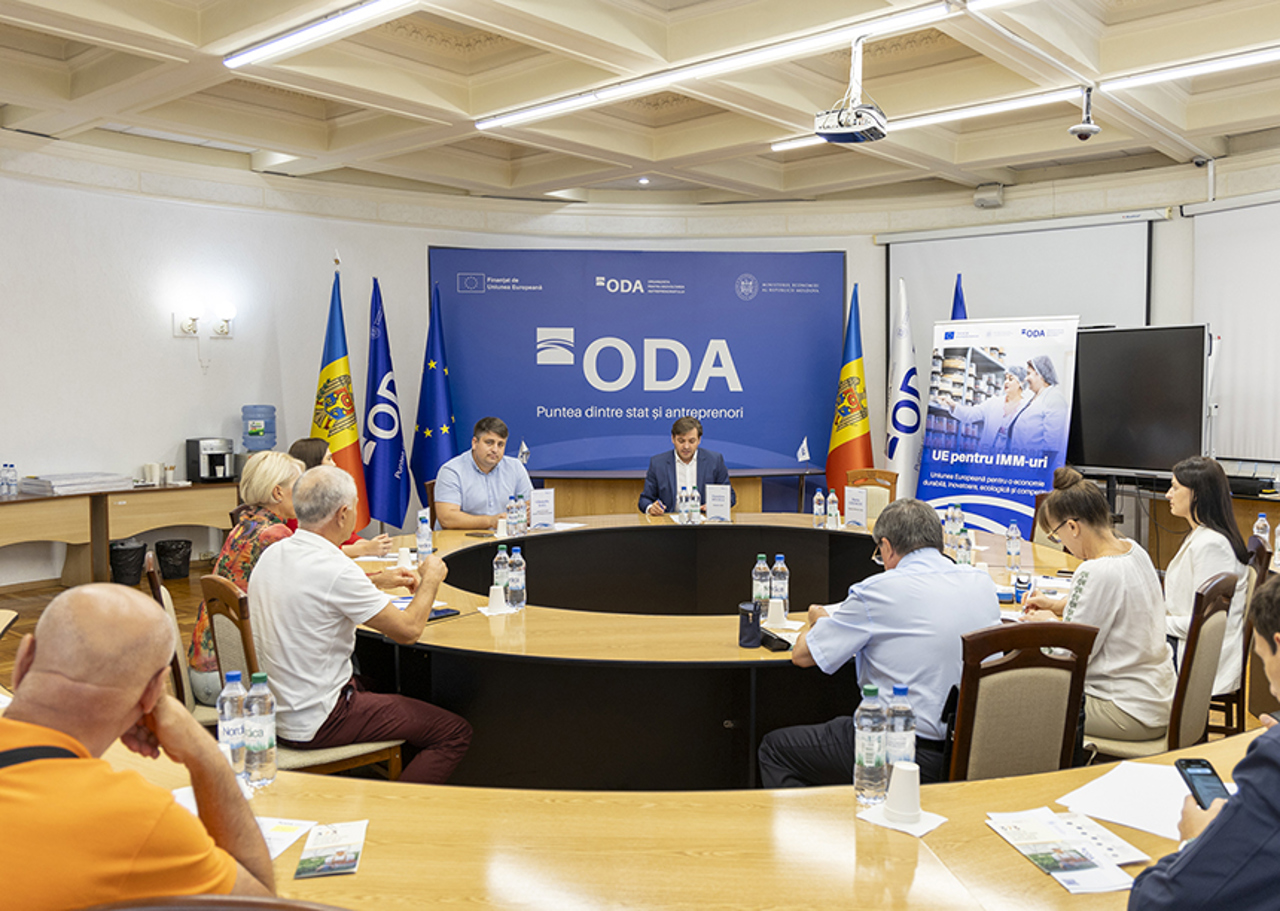 ODA approves 45 investment projects for Moldovan businesses