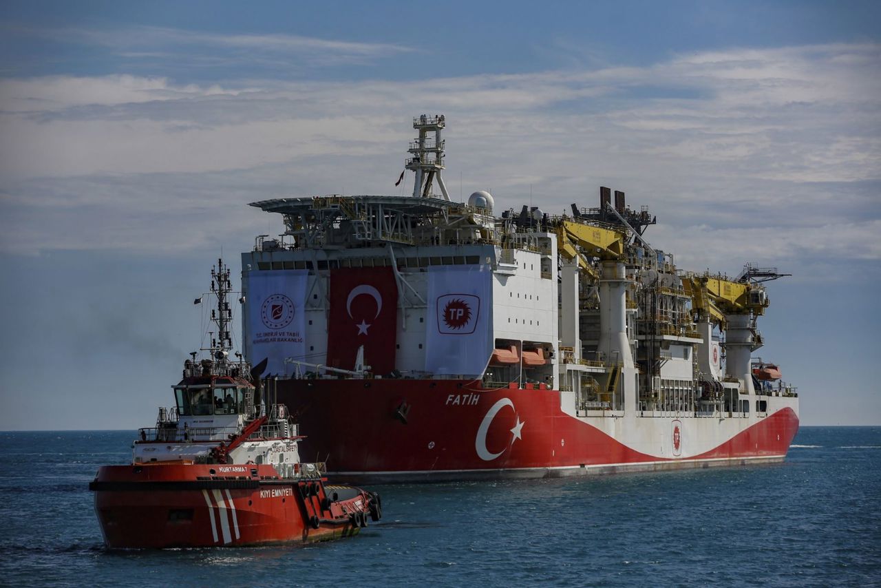 Turkey's natural gas find in Black Sea now comes to 710 bcm -Erdogan