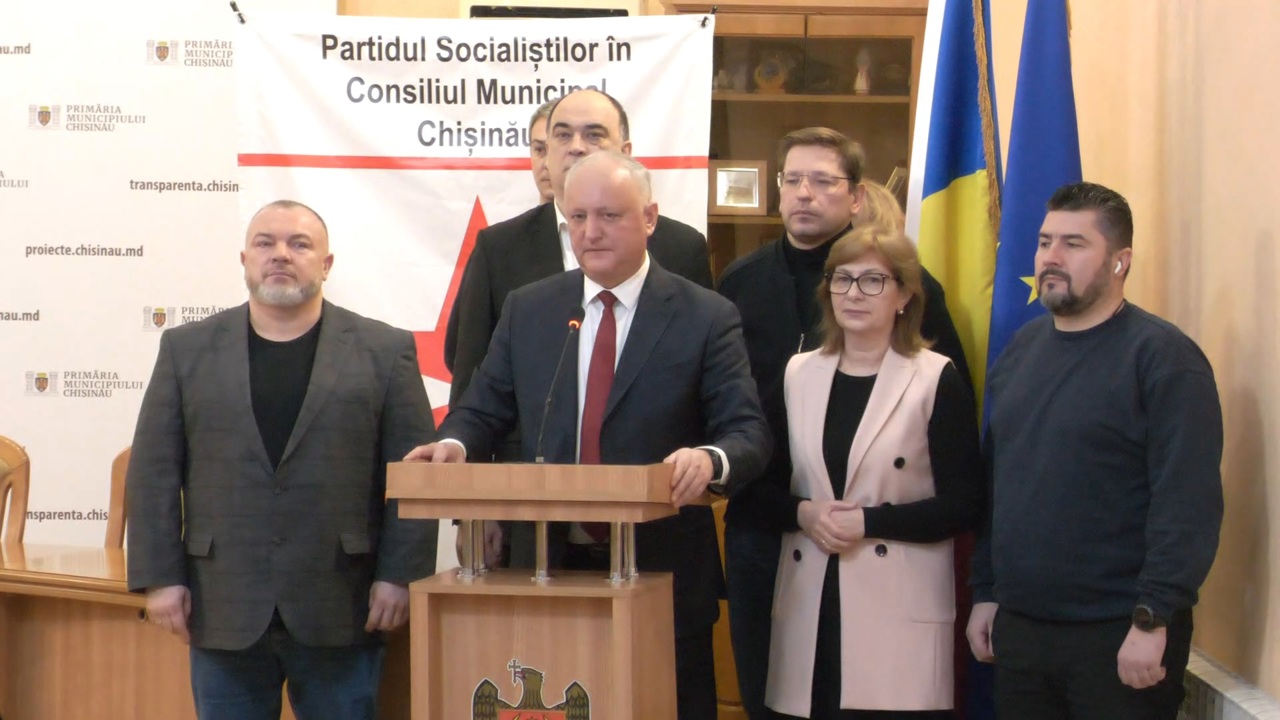 PSRM and MAN signal potential majority to unblock Chisinau’s 2026 fiscal plan