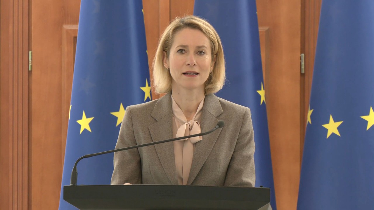 Kaja Kallas, la Chișinău: Regiunea transnistreană nu va fi un obstacol în calea aderării la UE